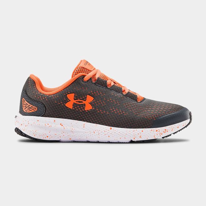 Under Armour Charged Pursuit 2 - Dievcenske Treningove Topanky - Siva/Biele